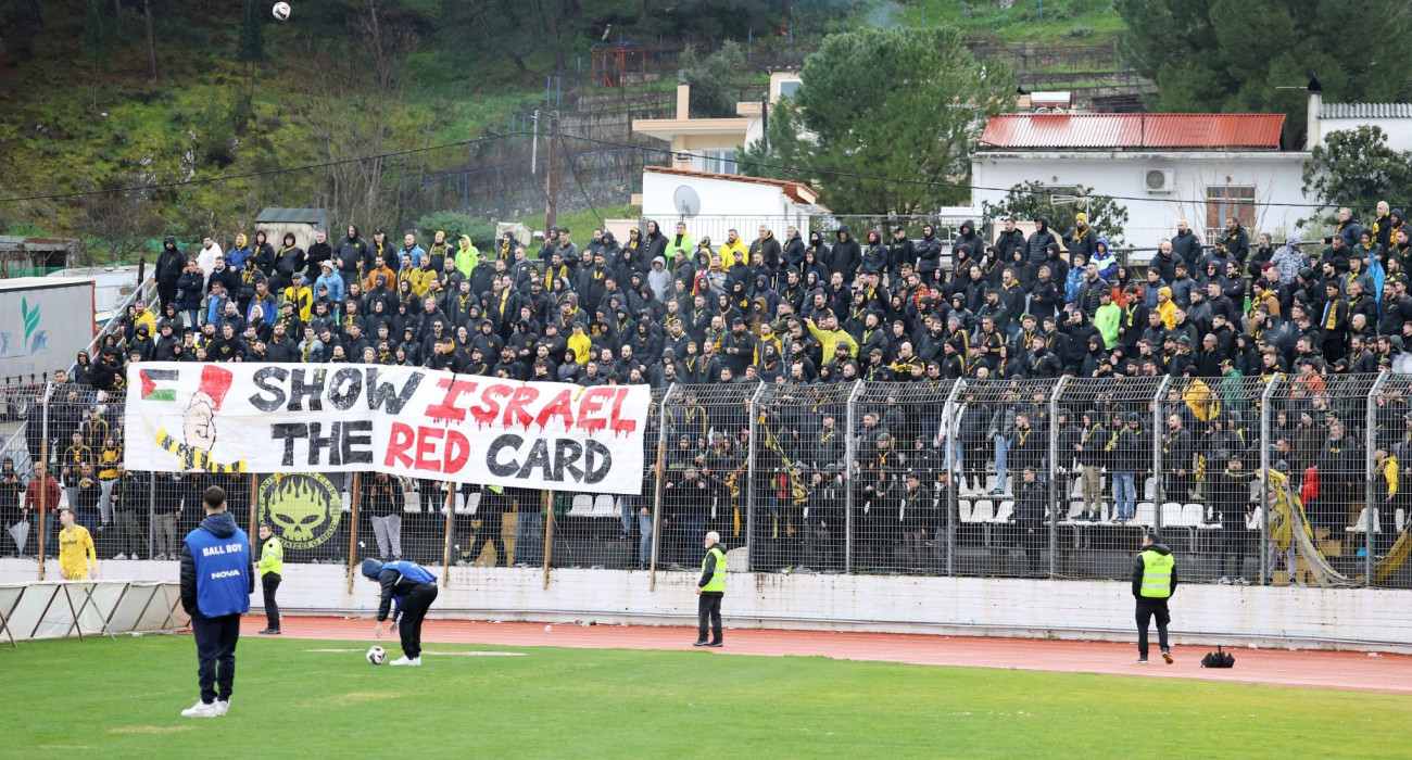Με κόσμο ο Αρης στην Τρίπολη