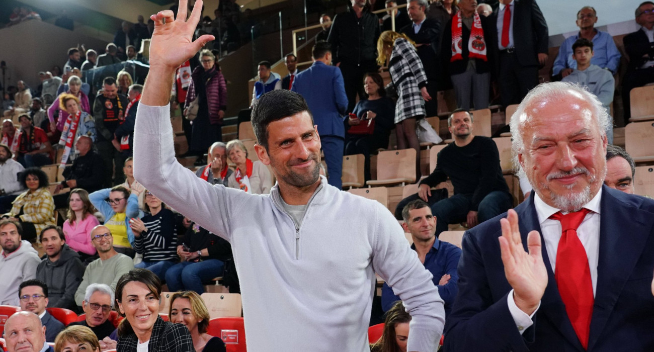 Ο Νόβακ Τζόκοβιτς/Πηγή: Imago
