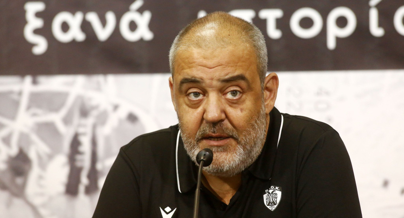 Χατζόπουλος: «Δεν κρατάω την καρέκλα με το ζόρι, θα ήμουν αχάριστος απέναντι στον Σαββίδη»
