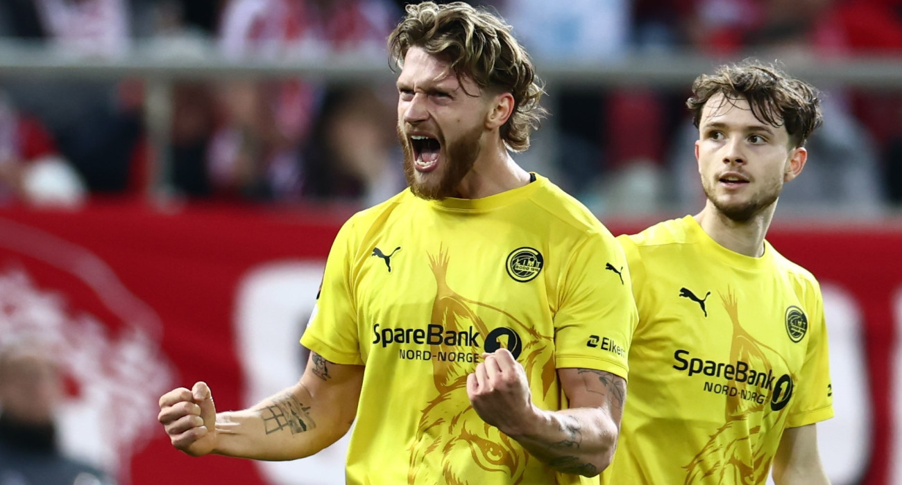 Η Μπόντο Γκλιμτ γράφει ιστορία στο Champions League / Πηγή: Eurokinissi