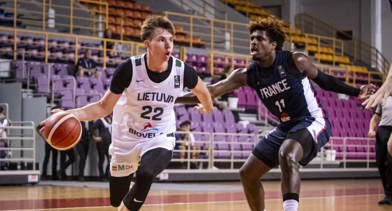 Φάση από το Λιθουανία-Γαλλία / Πηγή: FIBA