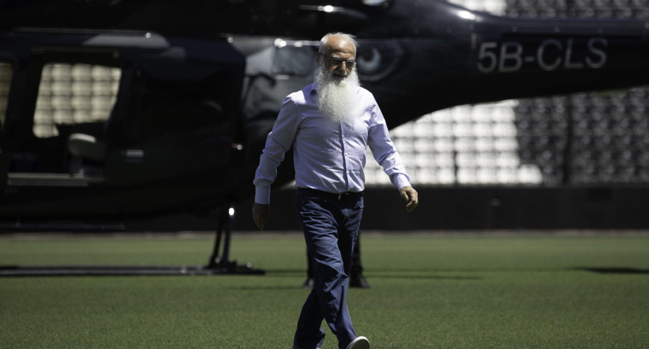 Ο Ιβάν Σαββίδης / Πηγή: PaokFC