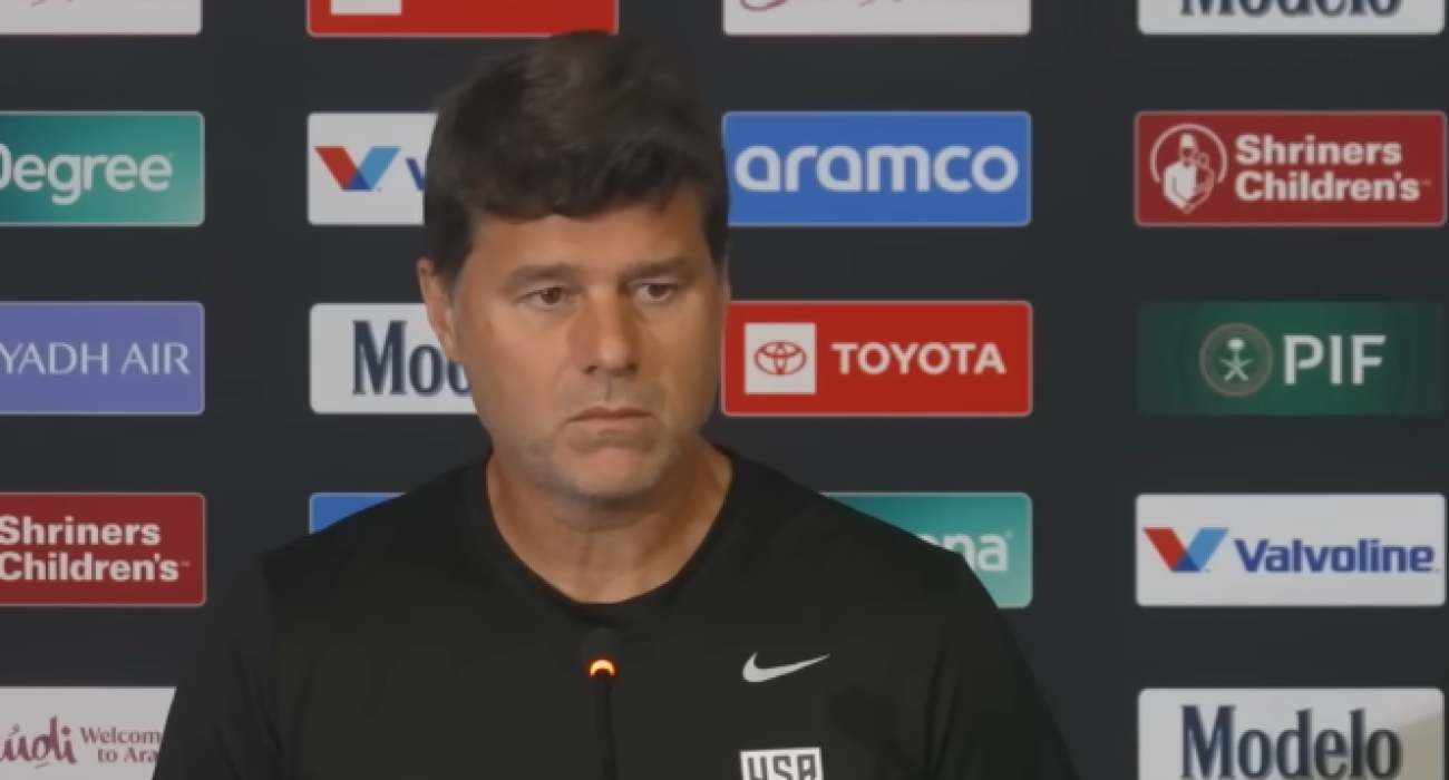 Ο Μαουρίτσιο Ποτσετίνο / Screenshot