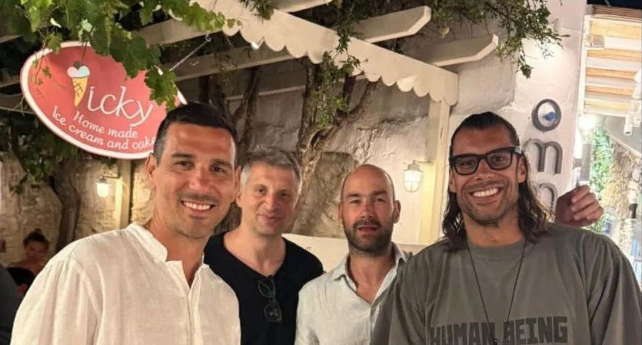 Συνάντηση Θρύλων στην Αντίπαρο: Σπανούλης, Παπαλουκάς, Πρίντεζης και Ζήσης ξανά μαζί! (pic)