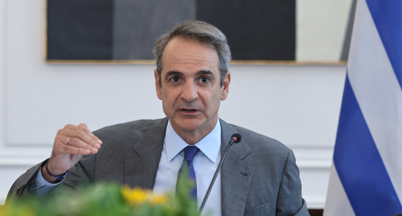 Ο Κυριάκος Μητσοτάκης / Πηγή: Intime