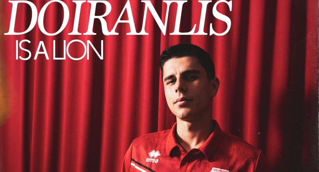 Ο Γιάννης Δοϊναρλής / Πηγή: Panserraikos FC