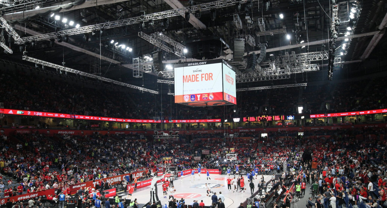 Η Belgrade Arena / Πηγή: Eurokinissi