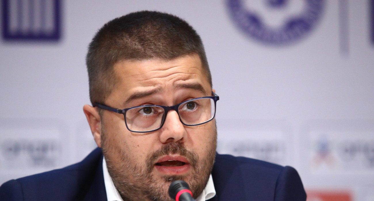 Ο Μάκης Γκαγκάτσης / Πηγή: Eurokinissi
