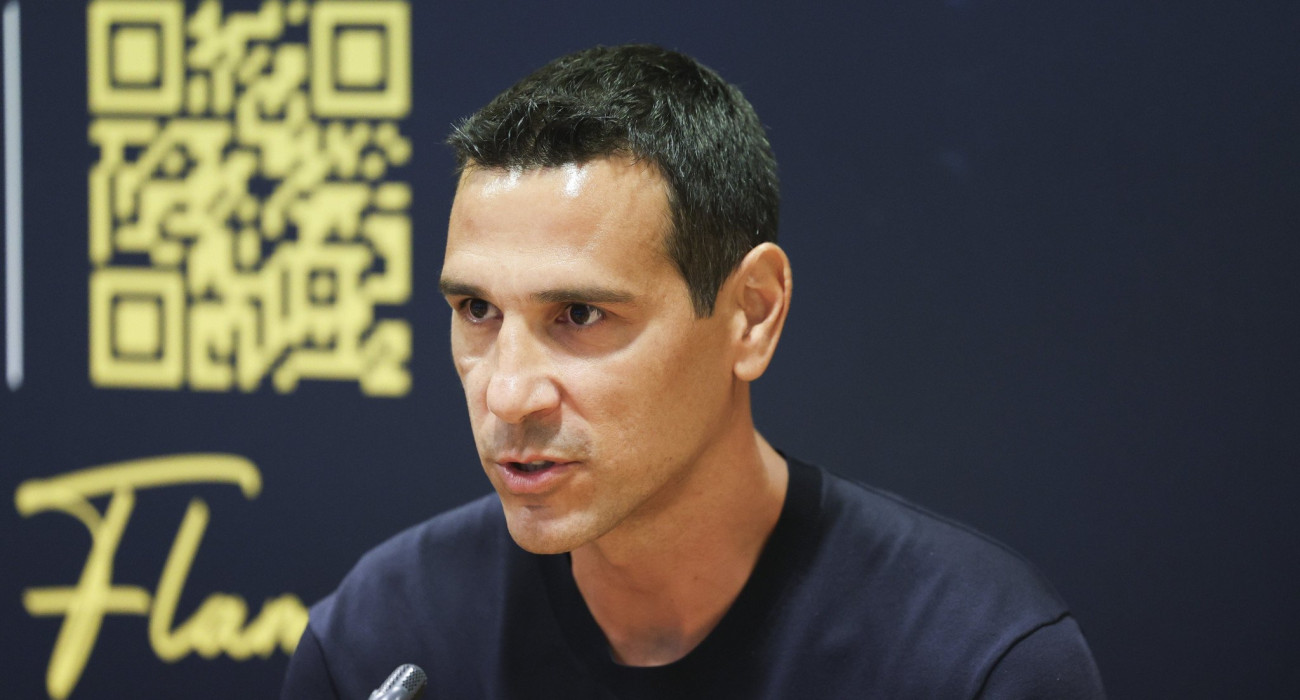 Ο Νίκος Ζήσης GM του Άρη, Πηγή: Eurokinissi