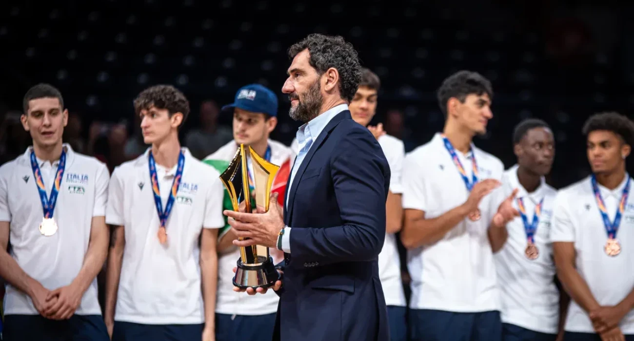 Ο Χόρχε Γκαρμπαχόσα/Πηγή: FIBA