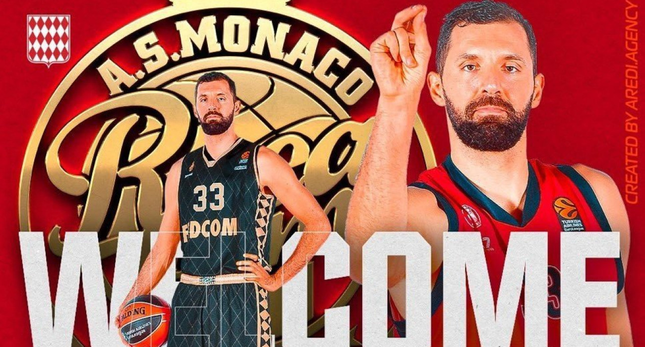 Επίσημα στη Μονακό του Σπανούλη ο Μίροτιτς