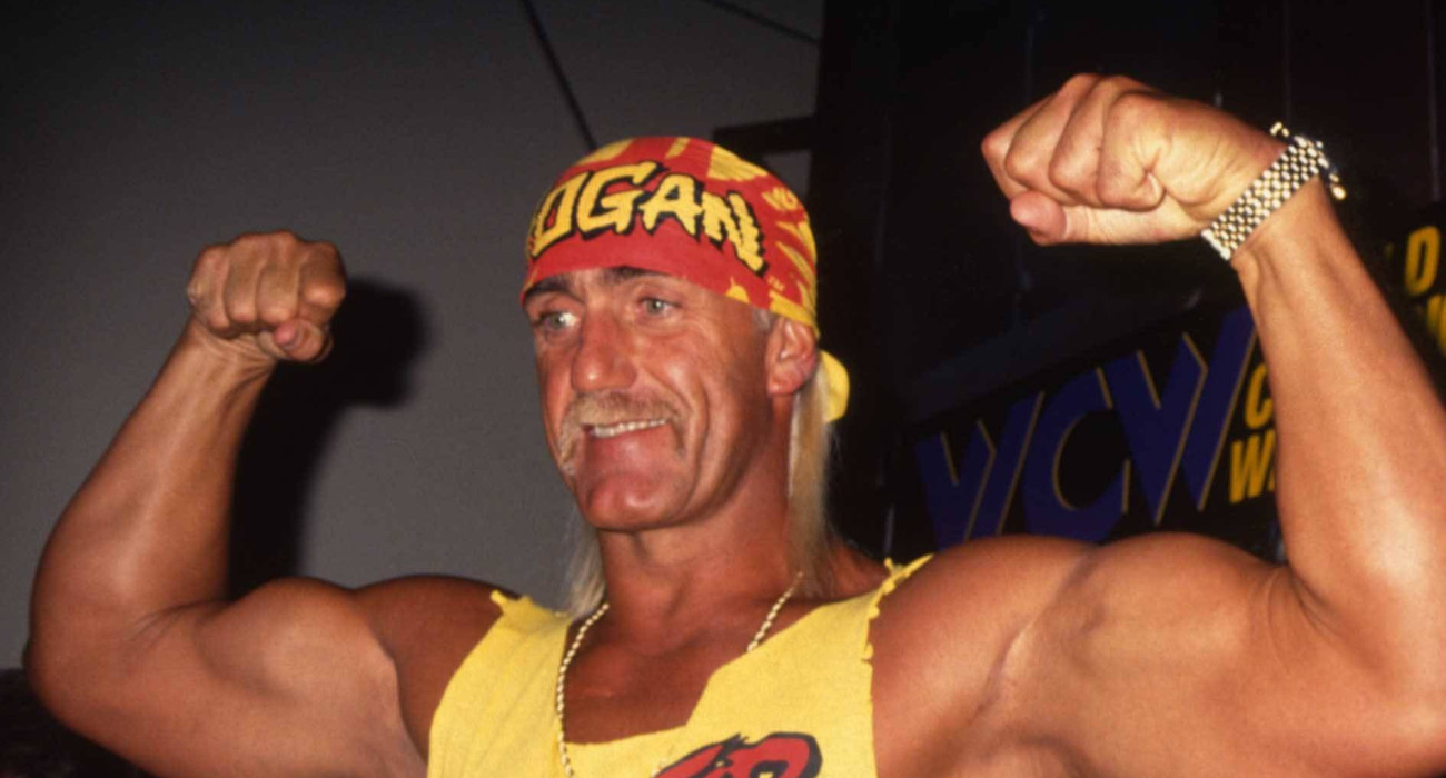Πηγή: Imago - Ο θρύλος του WWE, Χαλκ Χόγκαν