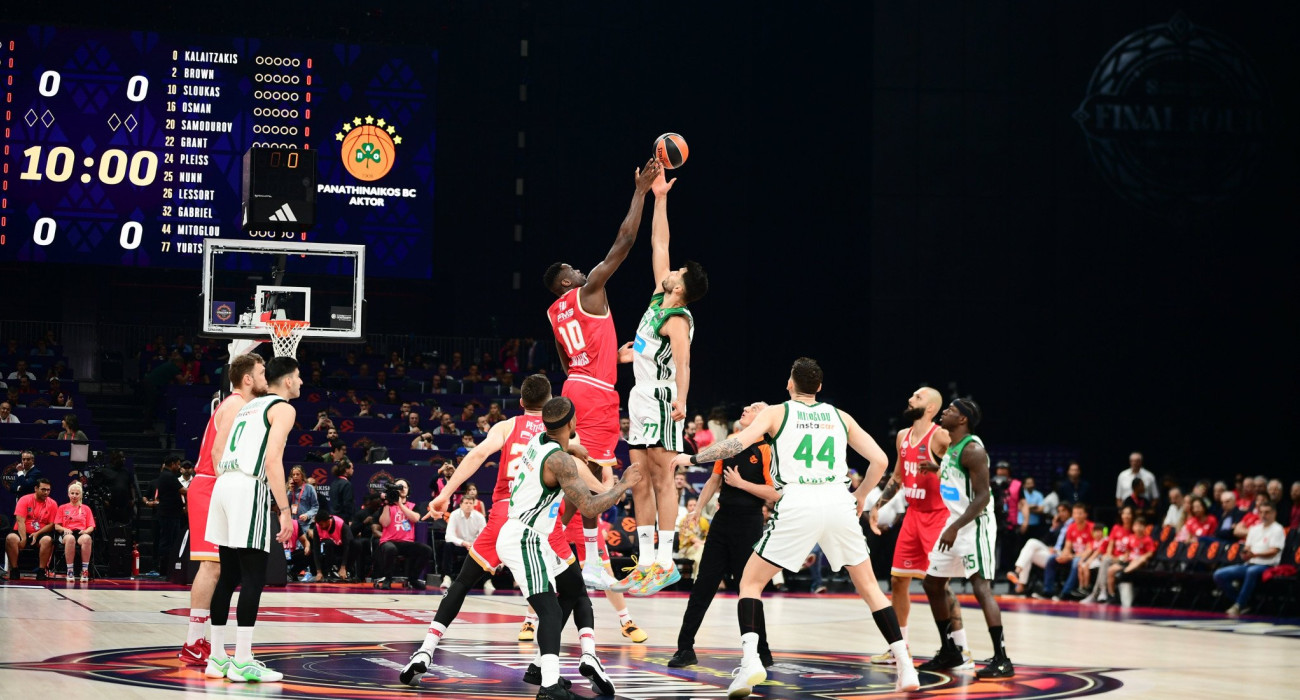 Ξεκίνησε το countdown με... Γκριγκόνις η Euroleague
