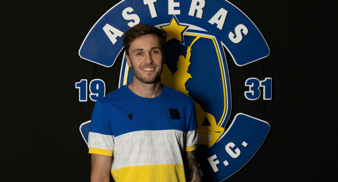 Ο Ντάνι Φερνάντεθ στον Αστέρα AKTOR / Πηγή: Asterastripolis.gr