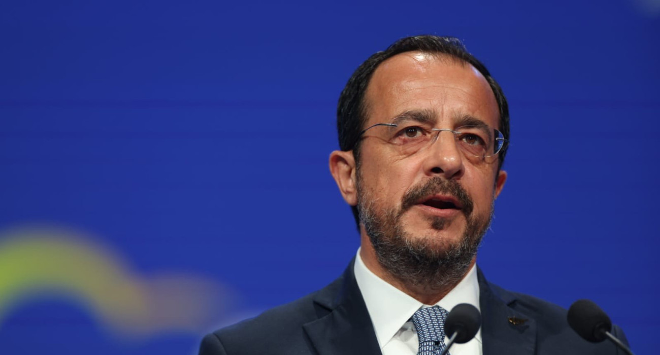 Ο Πρόεδρος της Κυπριακής Δημοκρατίας, Νίκος Χριστοδουλίδης, Πηγή: Intime