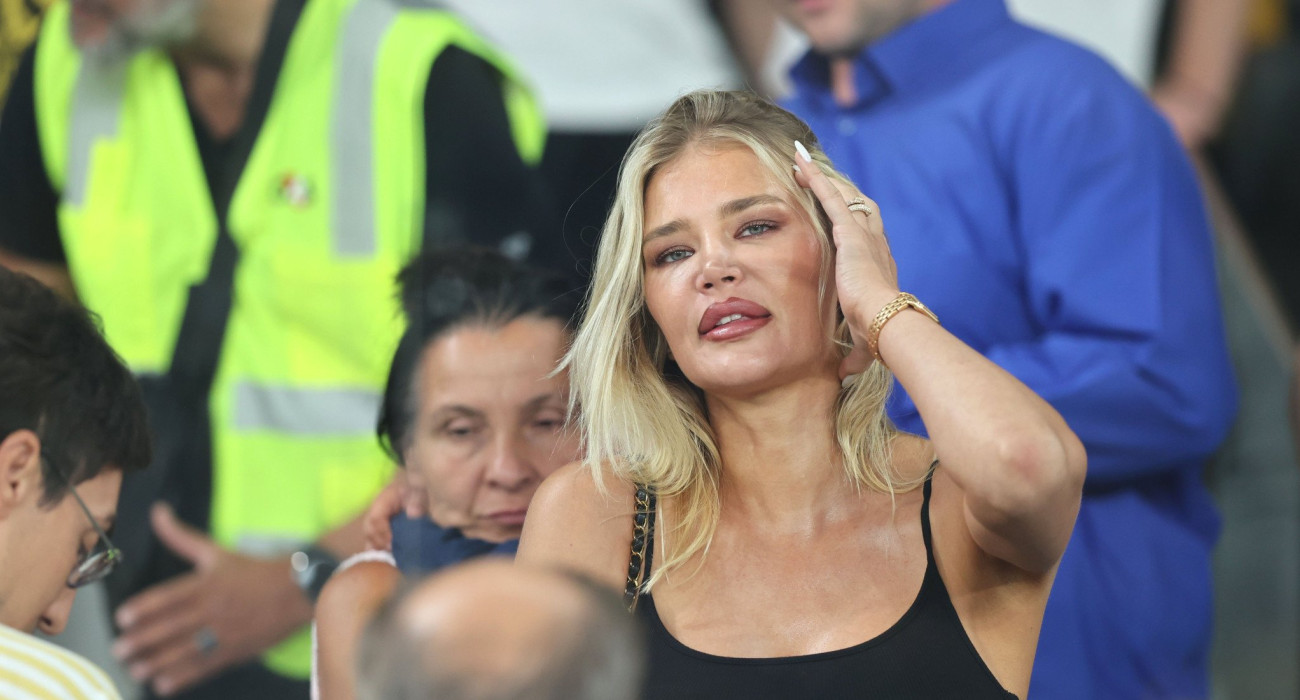 Η σύζυγος του Λούκα Γιόβιτς, Σοφία Μιλόσεβιτς / Πηγή: Intime