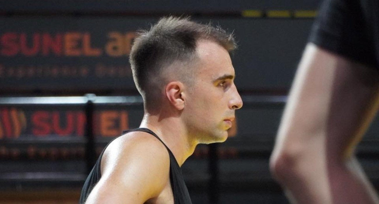 Ο Μάρκο Πετσάρσκι - Πηγή: AEK BC