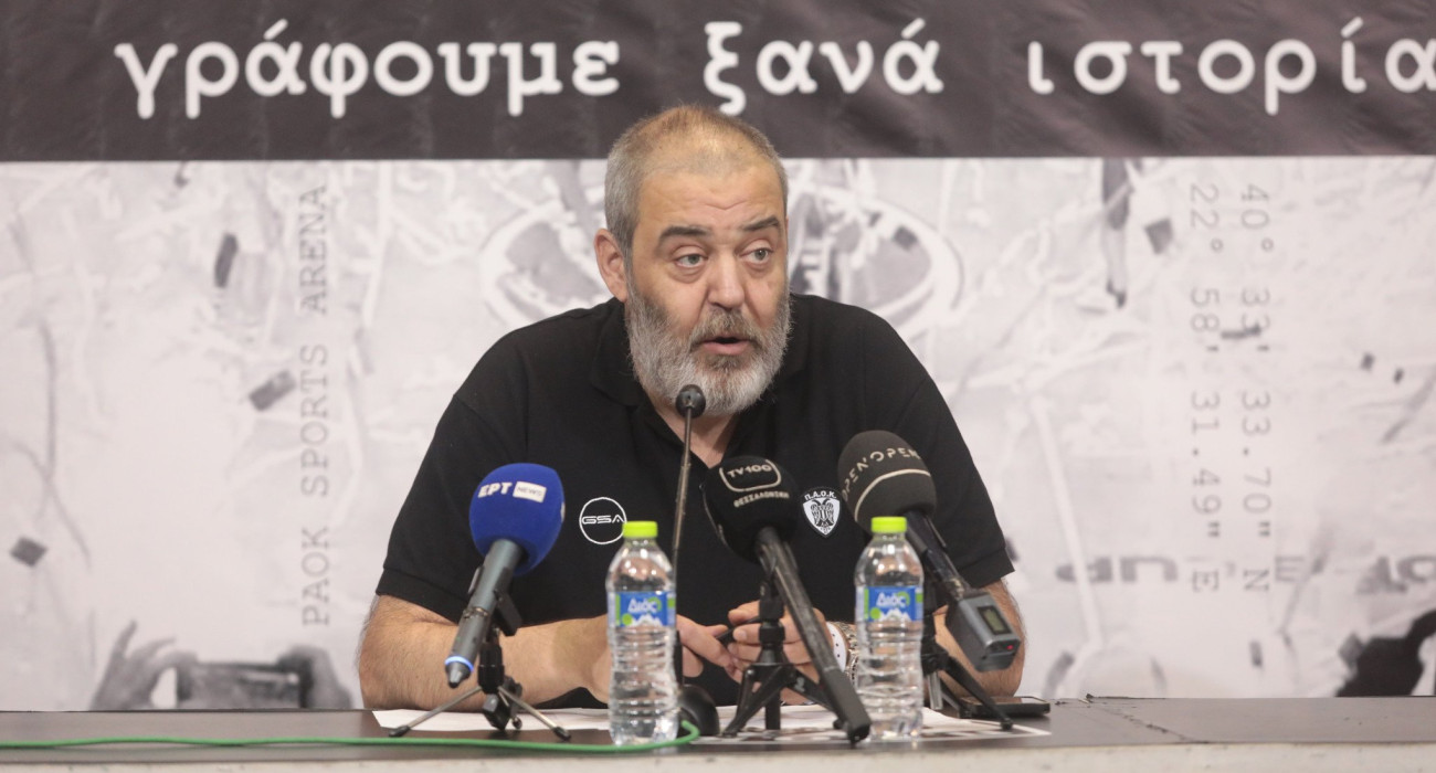Ο Θανάσης Χατζόπουλος/Πηγή: Eurokinissi