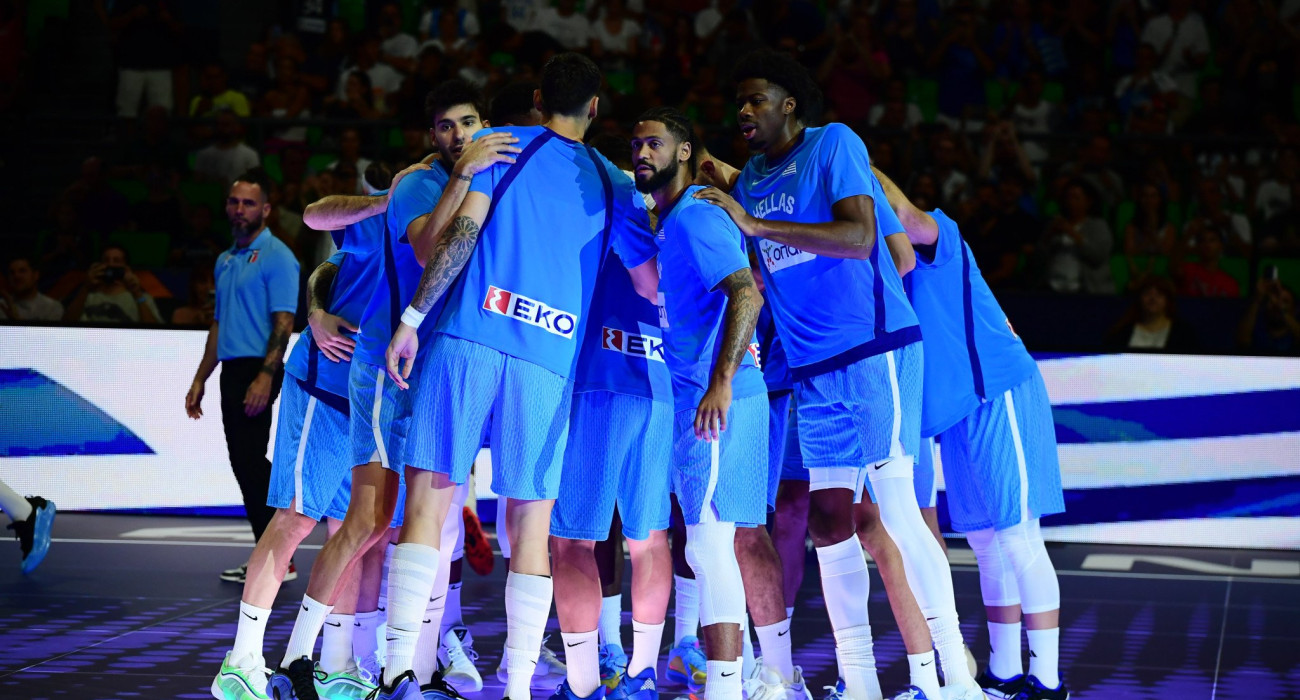 Αυτό είναι το depth chart της Εθνικής στο Eurobasket 2025