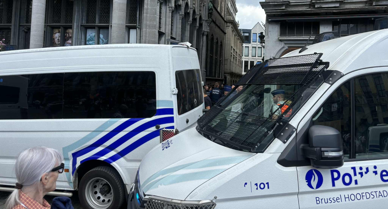 Επεισόδια στις Βρυξέλλες με οπαδούς της ΑΕΚ και την αστυνομία / Athletiko