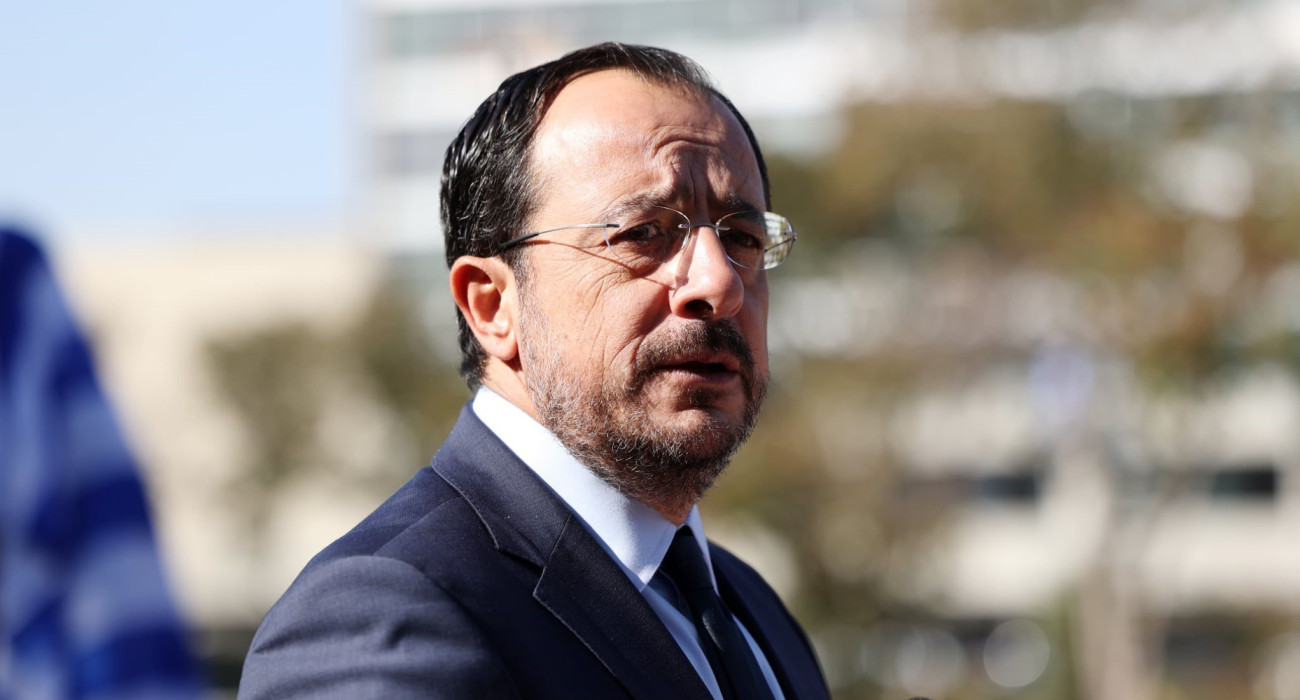 Ο Πρόεδρος της Κυπριακής Δημοκρατίας, Νίκος Χριστοδουλίδης, Πηγή: Intime