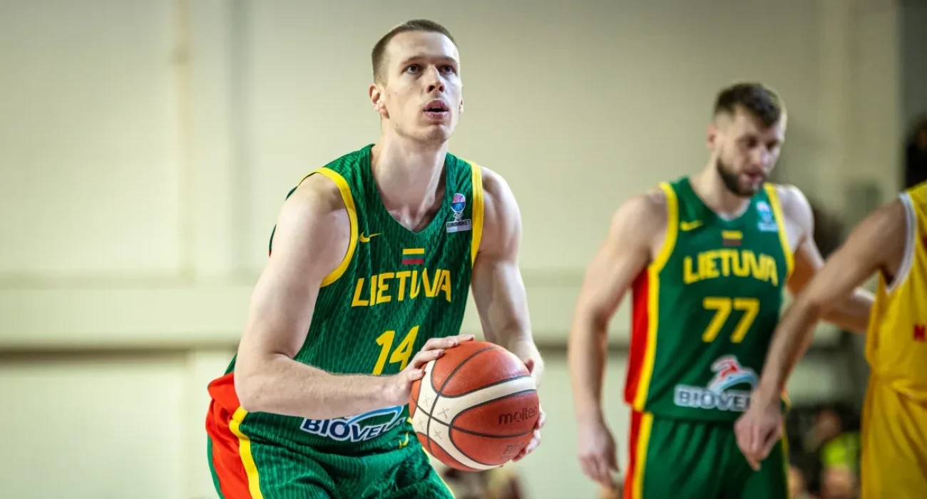 Ο Μαρτίνας Εχόντας/Πηγή: FIBA