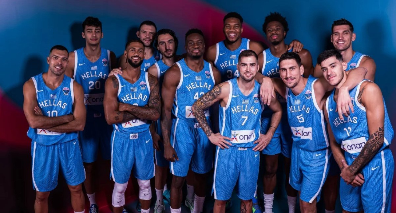 Η Εθνική ομάδα μπάσκετ/Πηγή: FIBA