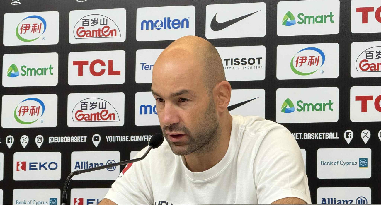Σπανούλης: «Είμαι αισιόδοξος για το Eurobasket, ξέρουμε τι ομάδα μπορούμε να γίνουμε»
