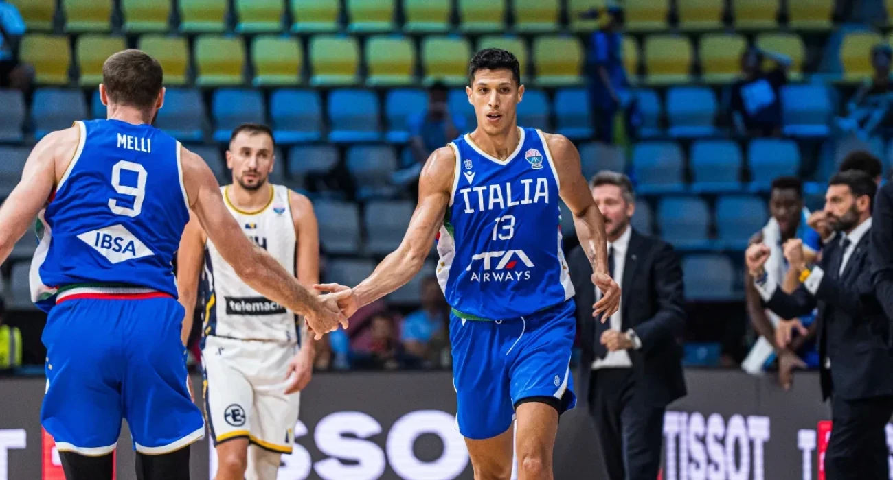 Ο Σιμόνε Φοντέκιο/Πηγή: FIBA