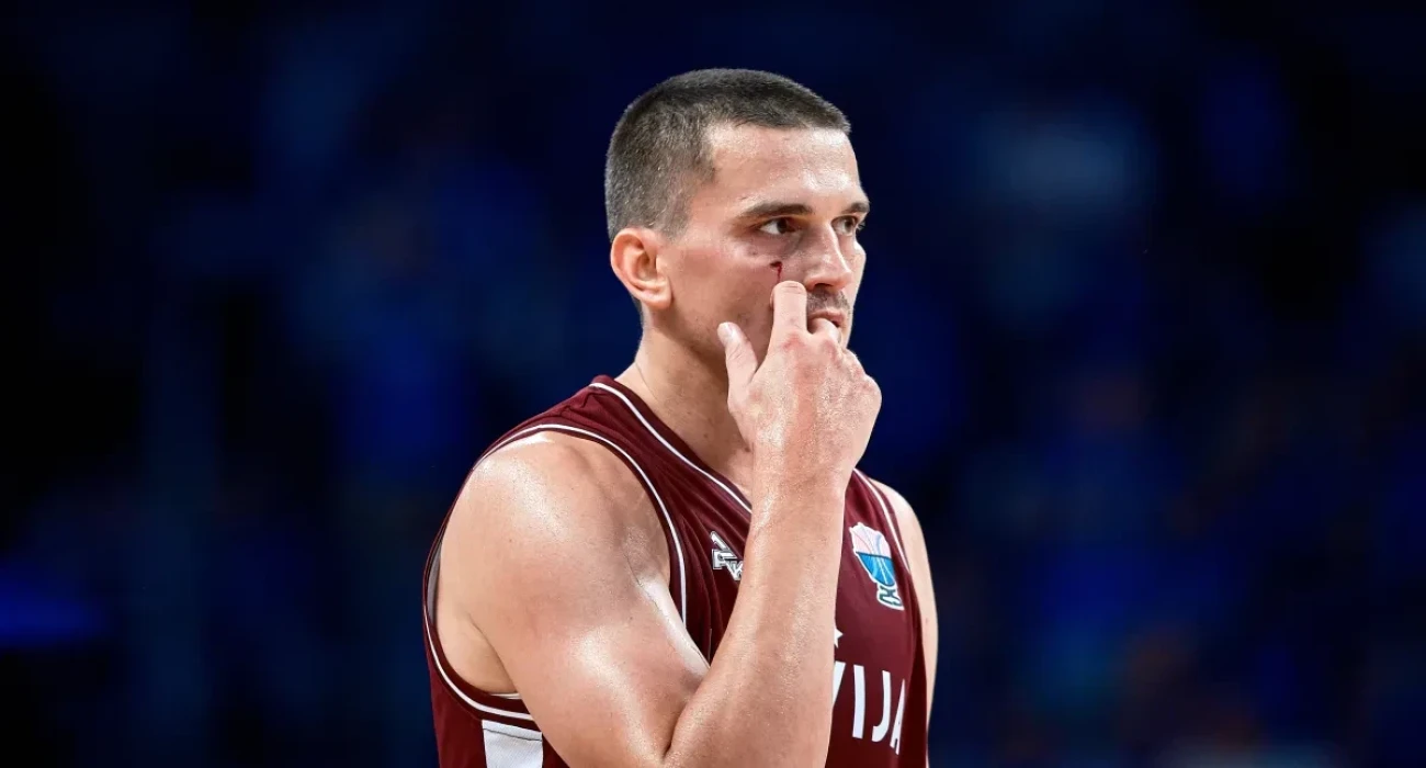 Ο Αντρέις Γκραζούλις/Πηγή: FIBA
