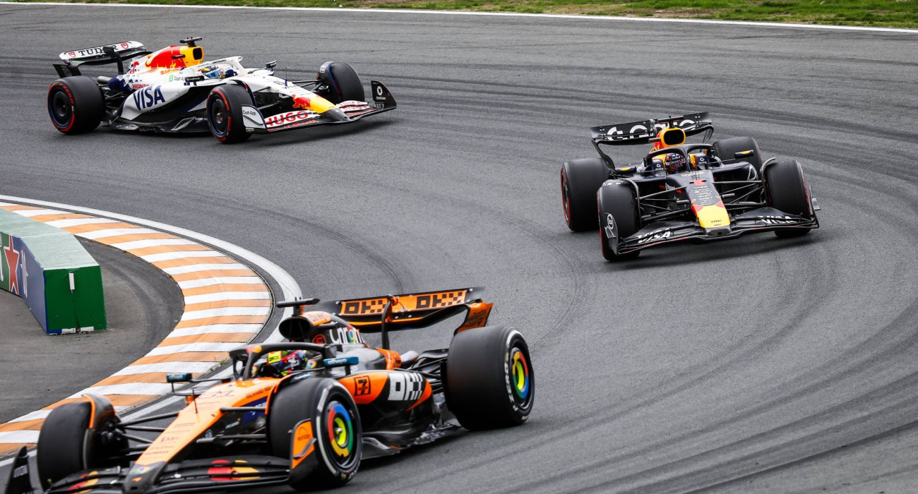 Στιγμιότυπο από αγώνα της Formula 1  / Πηγή: Imago