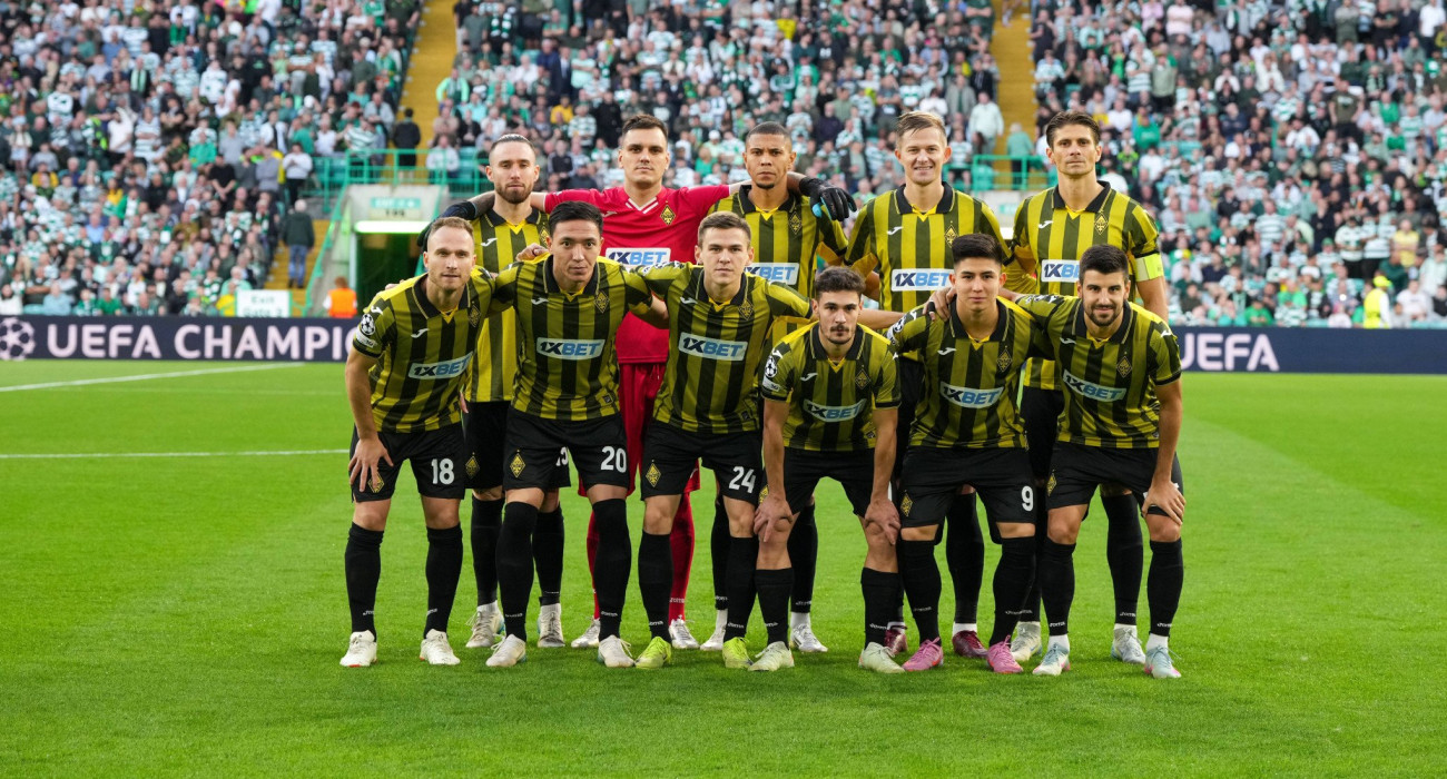 Η Καϊράτ Αλμάτι στο Champions League / Πηγή: Imago