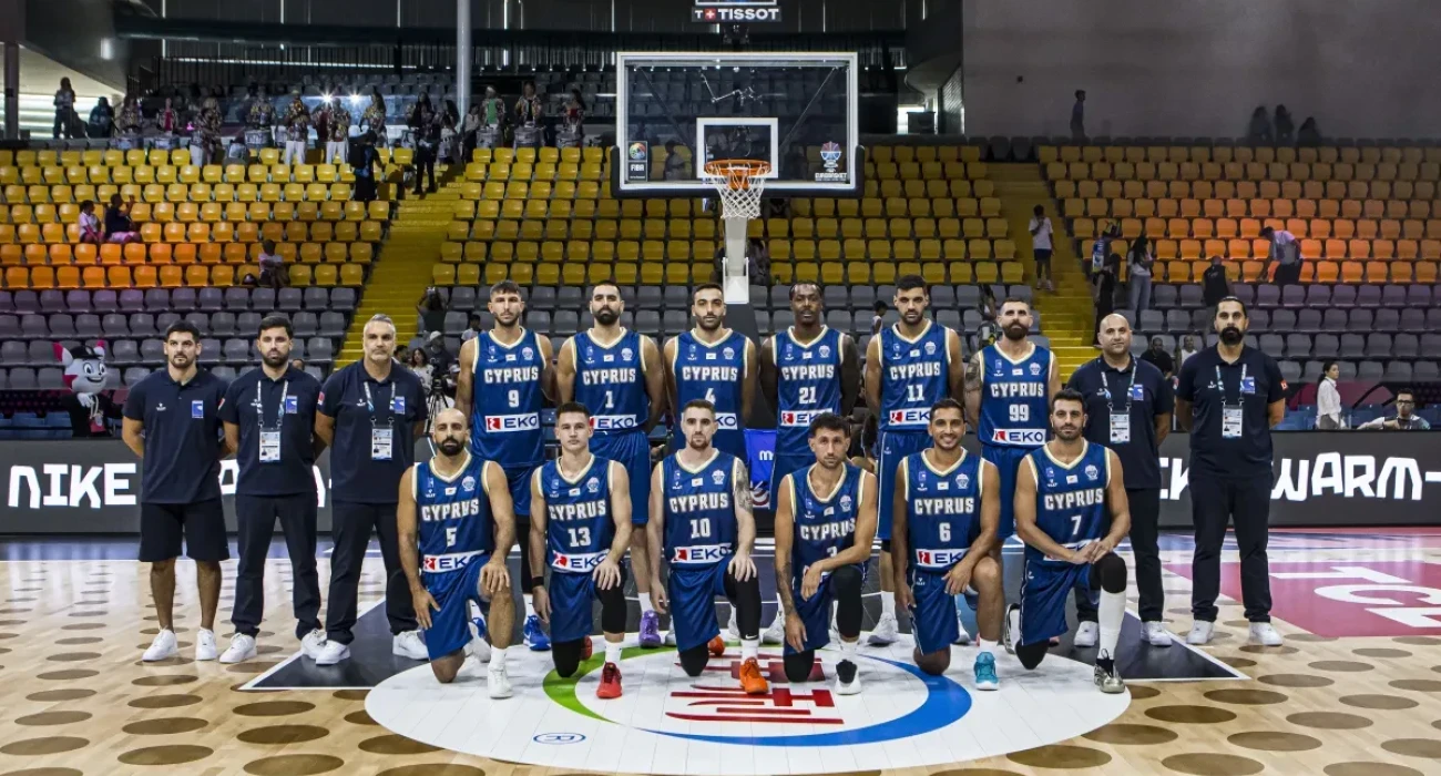 Η ιστορική πρώτη αποστολή της Κύπρου σε Eurobasket, Πηγή: FIBA