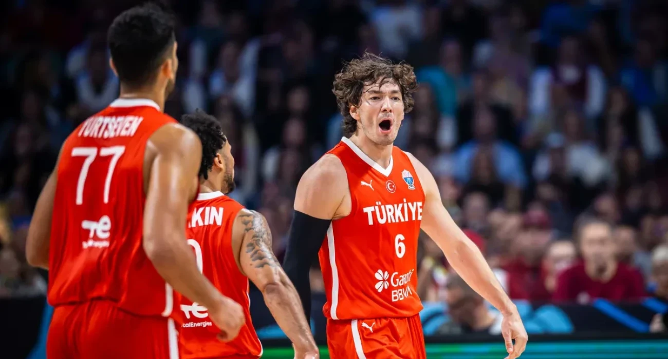 Ο Τζέντι Οσμάν / Πηγή: FIBA