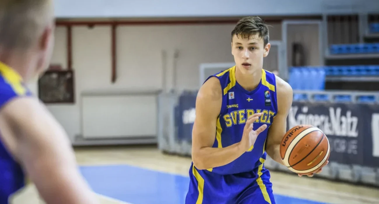 Ο αστέρας της Σουηδίας, Πέλε Λάρσον, Πηγή: FIBA