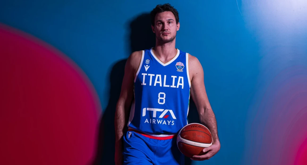 Ο Ντανίλο Γκαλινάρι - Πηγή: FIBA