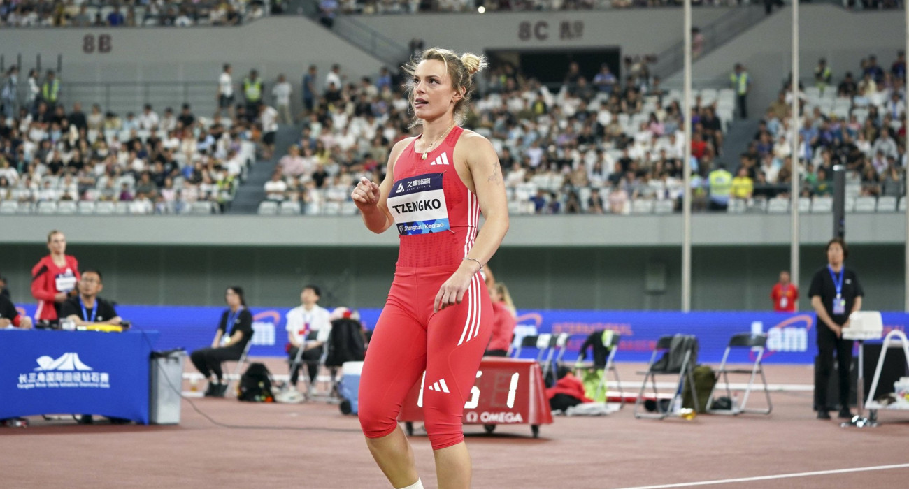 Ελίνα Τζένγκο -  Πηγή: Diamond League AG