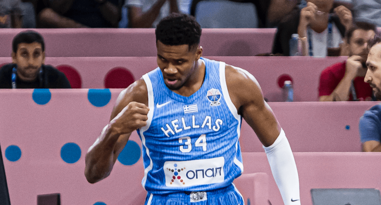Ο Γιάννης Αντετοκούνμπο, Πηγή: FIBA
