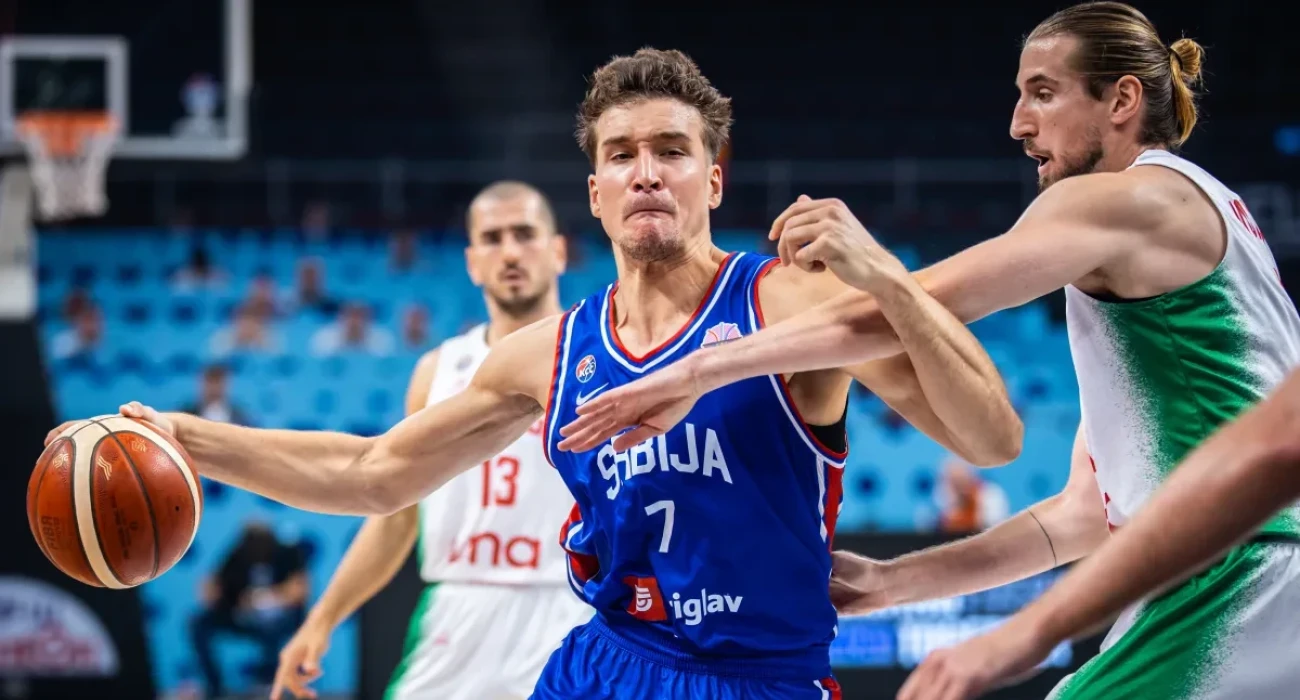Ο Μπόγκνταν Μπογκντάνοβιτς / Πηγή: FIBA
