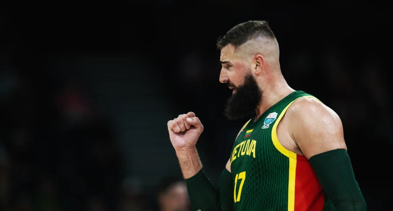 Ο Γιόνας Βαλαντσιούνας/Πηγή: FIBA