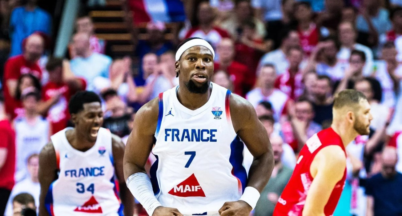 Ο Γκέρσον Γιαμπουσέλε/Πηγή: FIBA