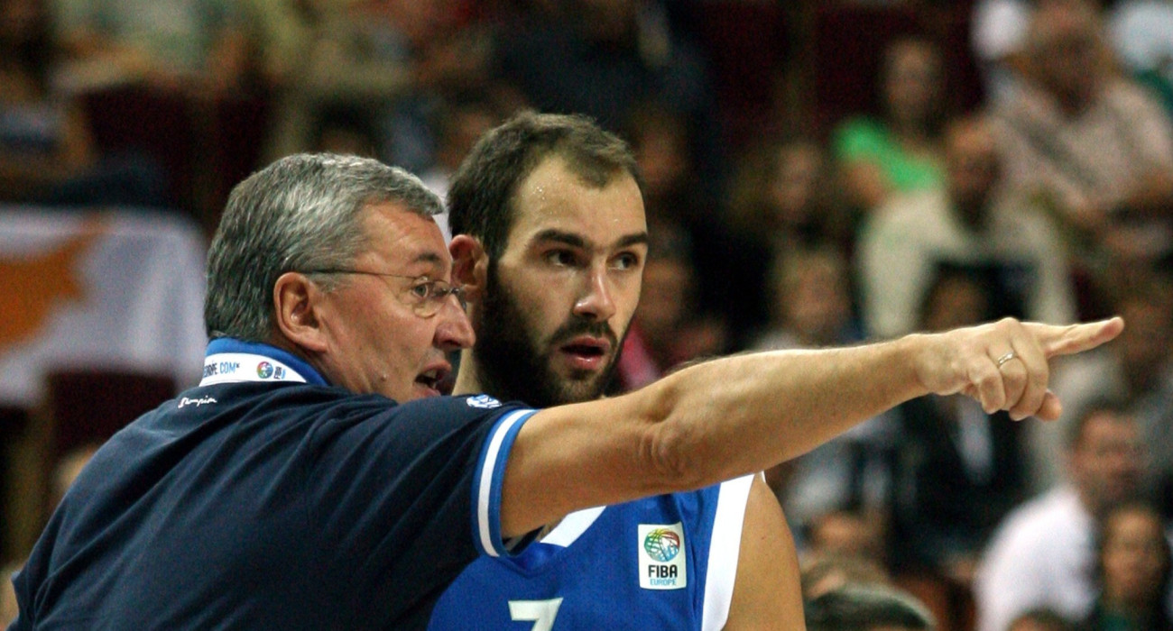 Ο Βασίλης Σπανούλης το 2009 /Πηγή: Eurokinissi