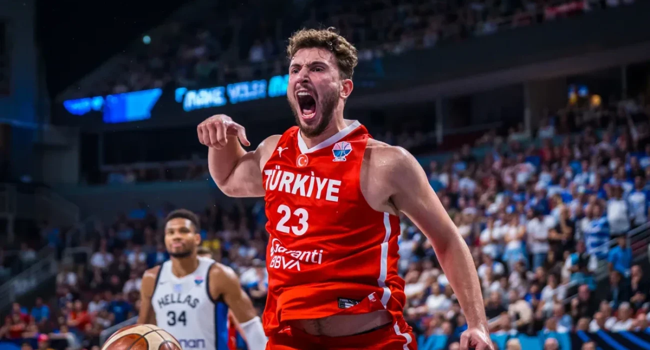 Ο Αλπερέν Σενγκούν / Πηγή: FIBA Basketball