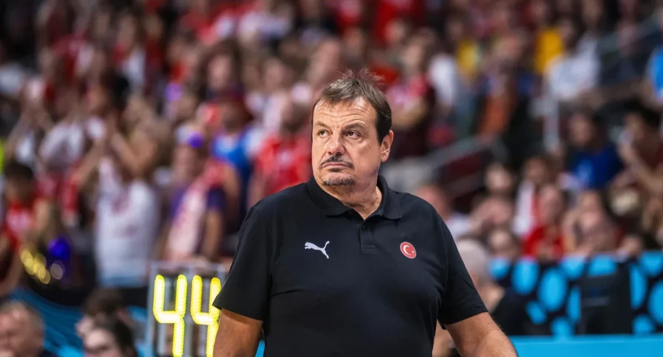 Ο Εργκίν Αταμάν/Πηγή: FIBA
