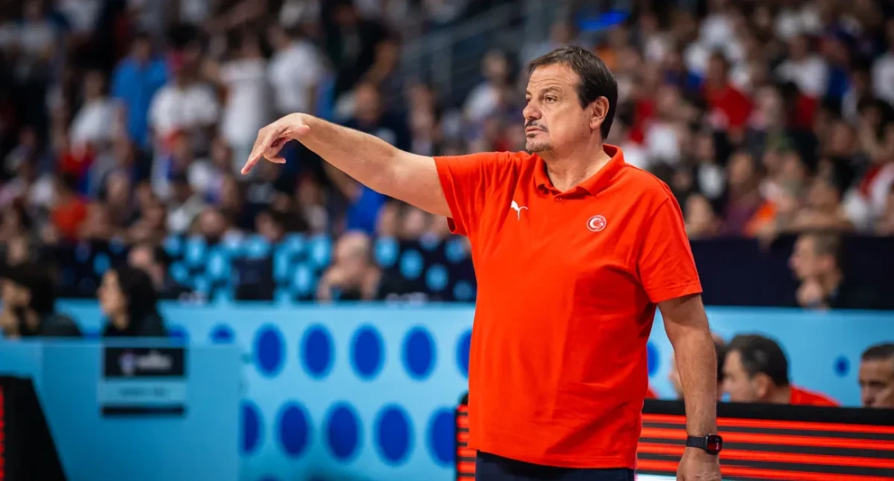 Ο Εργκίν Αταμάν / Πηγή: FIBA