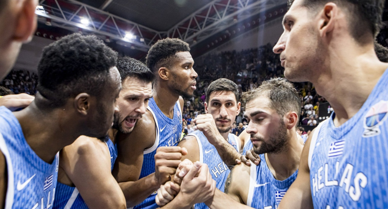Η Εθνική ομάδα - Πηγή: FIBA