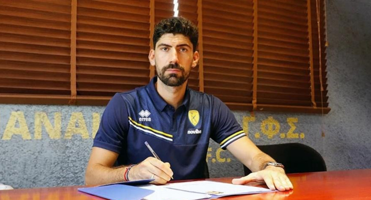Ο Ανδρέας Μπουχαλάκης  / Πηγή: Panetolikos FC / ΠΑΕ Παναιτωλικός