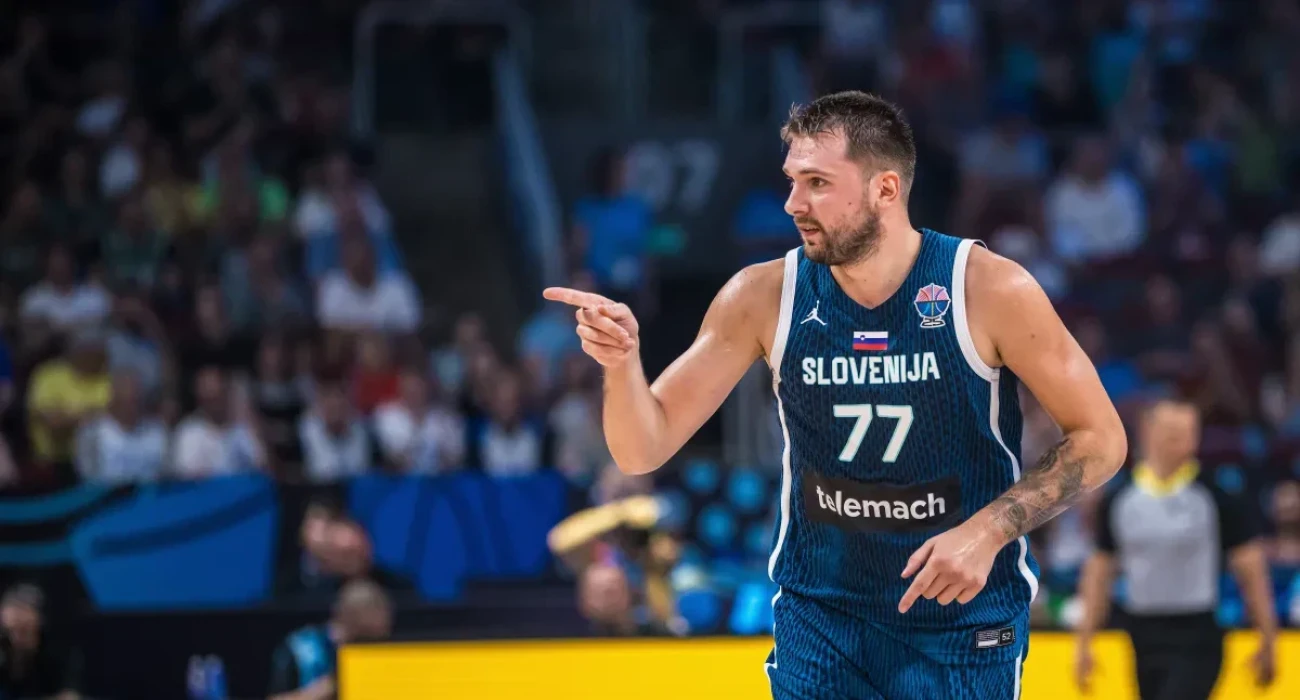 Ο Λούκα Ντόντσιτς/Πηγή: FIBA