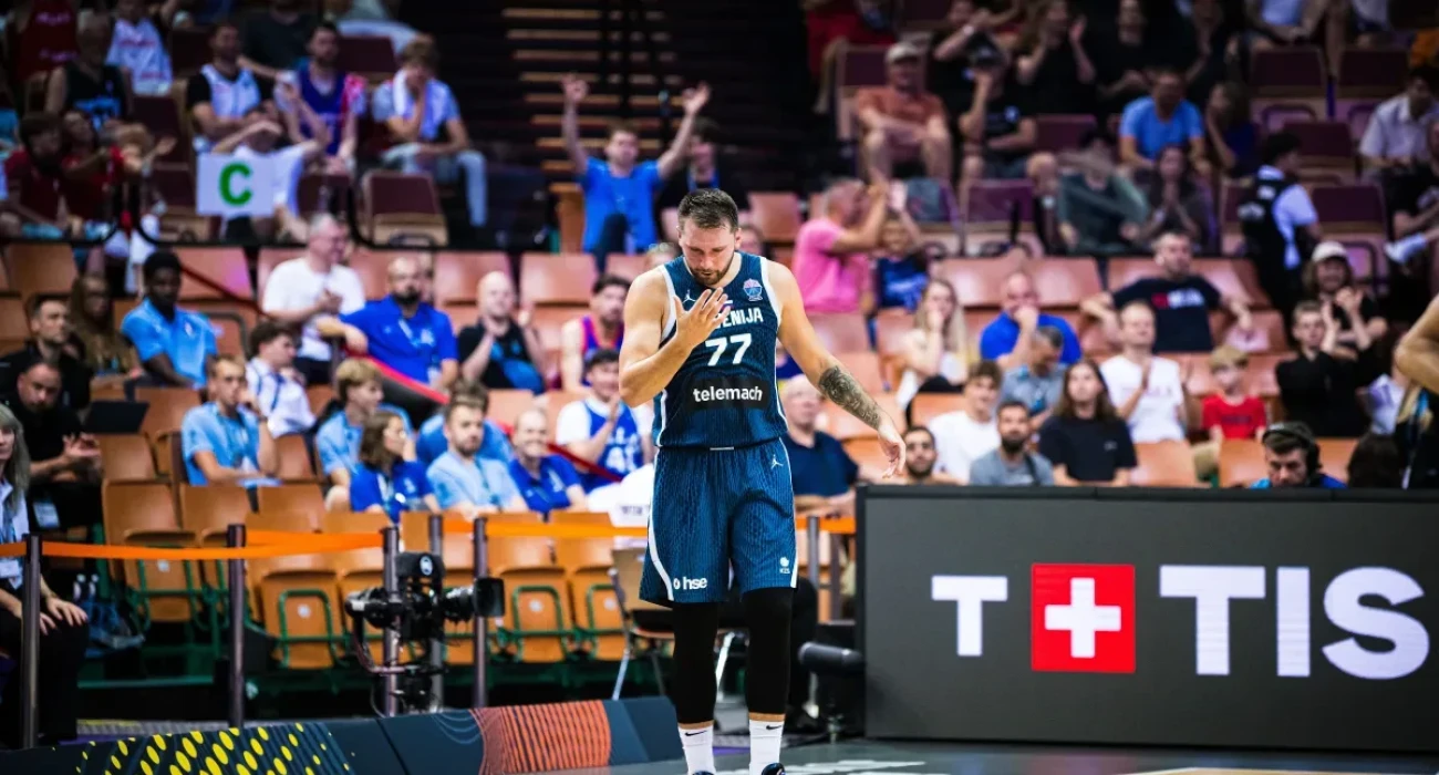 Ο Λούκα Ντόντσιτς/Πηγή: FIBA