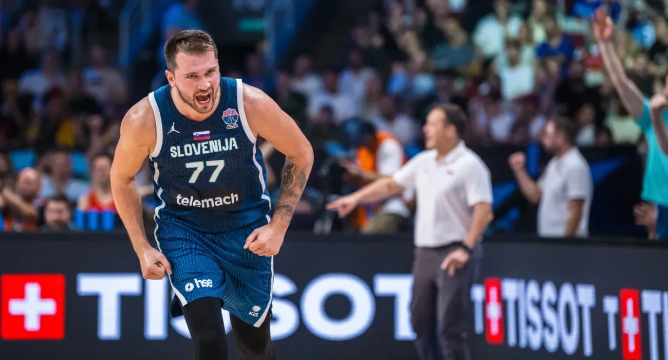Ο Λούκα Ντόντσιτς/Πηγή: FIBA